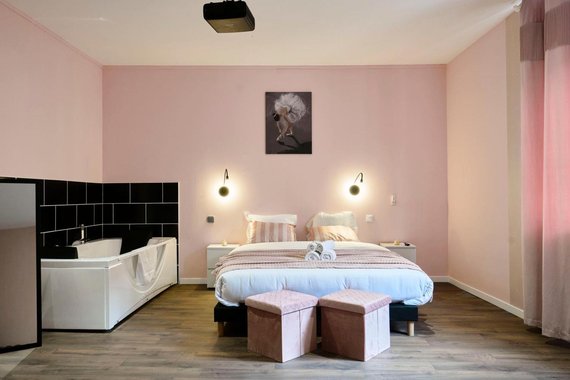 Ng Prestige L Lille L Tourcoing - Bouvines - Balneo & Cuisine Apartment Ngoại thất bức ảnh