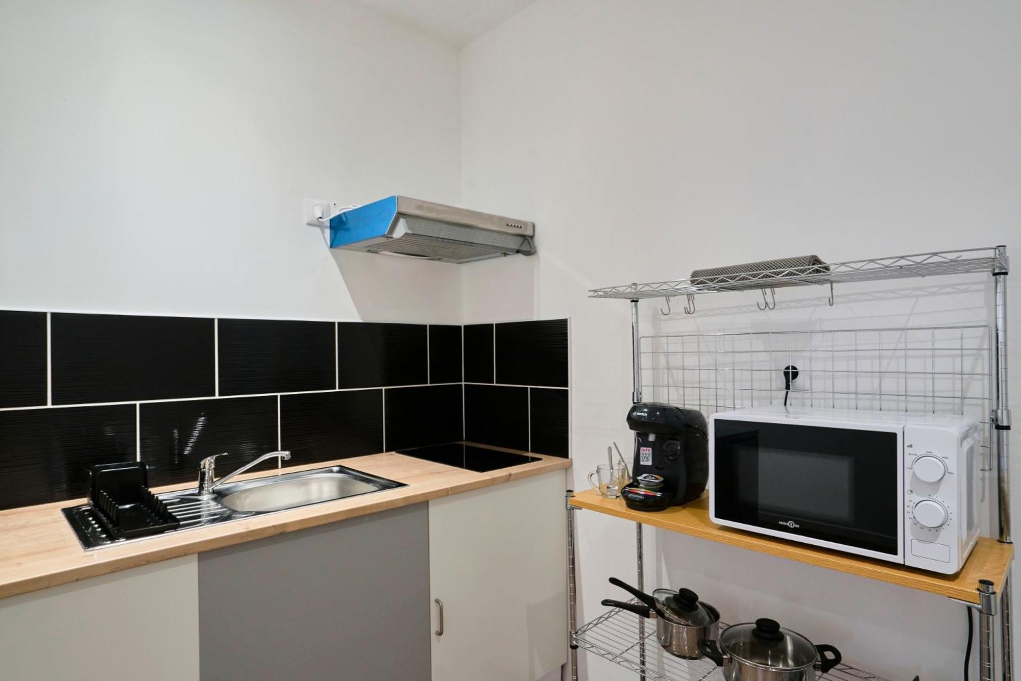 Ng Prestige L Lille L Tourcoing - Bouvines - Balneo & Cuisine Apartment Ngoại thất bức ảnh
