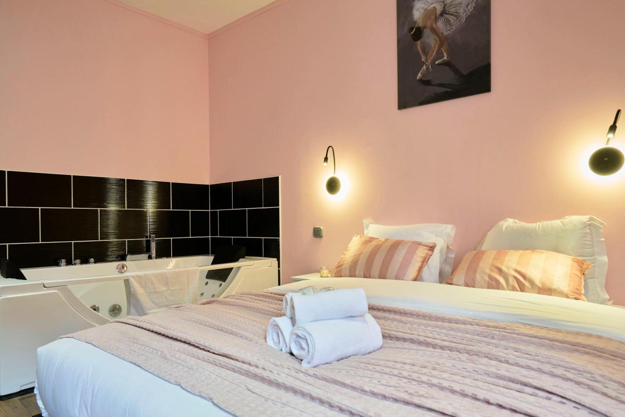 Ng Prestige L Lille L Tourcoing - Bouvines - Balneo & Cuisine Apartment Ngoại thất bức ảnh