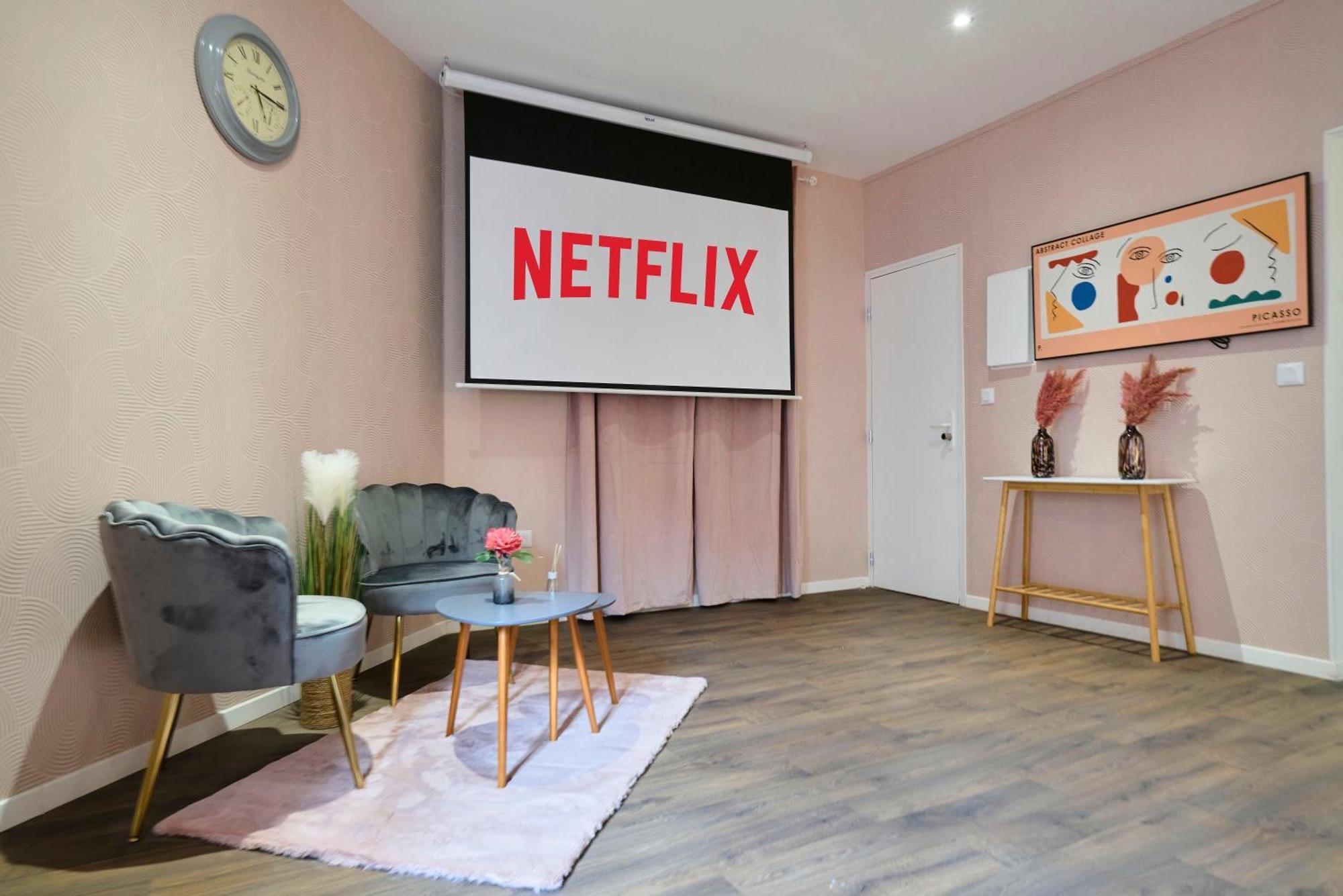 Ng Prestige L Lille L Tourcoing - Bouvines - Balneo & Cuisine Apartment Ngoại thất bức ảnh