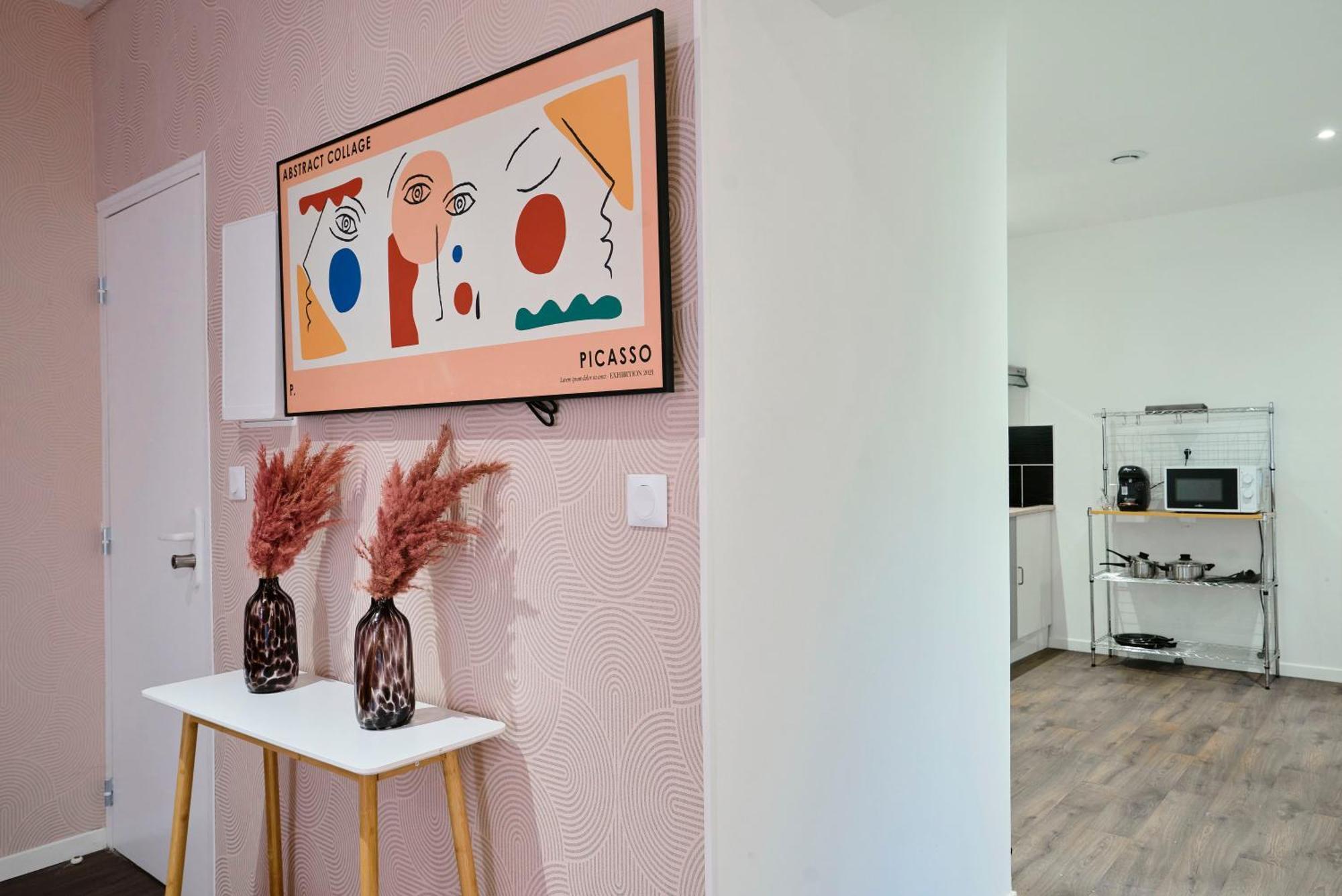 Ng Prestige L Lille L Tourcoing - Bouvines - Balneo & Cuisine Apartment Ngoại thất bức ảnh