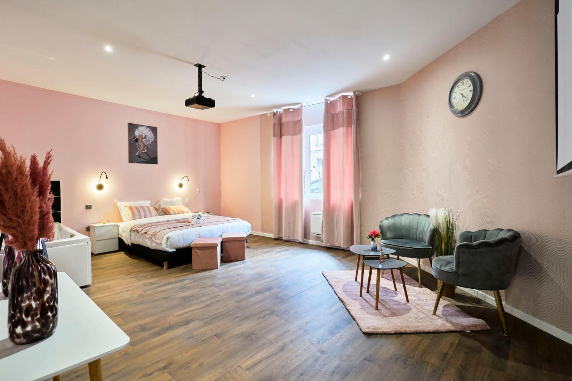 Ng Prestige L Lille L Tourcoing - Bouvines - Balneo & Cuisine Apartment Ngoại thất bức ảnh